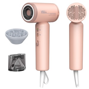 V60 Mini Hair Dryer 100-240V Global Voltage High Speed Ionic Compact Travel Hair Dryer - Product Image 5