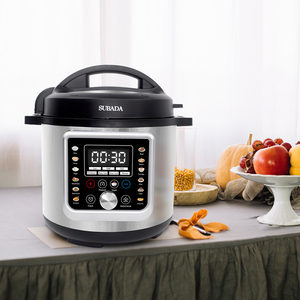 19 In 1 Elektrische Multifunctionele Presser Pot Easy Cook Multi Huishoudelijke Keuken Snelkookpan Multifunctionele Elektrische Kookplaat - Product Image 1