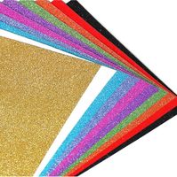 Paillettes eva feuilles paillettes eva feuille de mousse brillant artisanat eva mousse