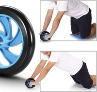 Ensemble de roulettes abdominales pour l'entraînement musculaire et les exercices abdominaux 2025