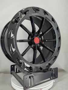 Rines Forjados Personalizados 5x114.3 5x112 5x130 Gary 19 20 21 22 24 Pulgadas Cóncavos para Autos de Carreras para Ferrari BMW Porsche - Product Image 3