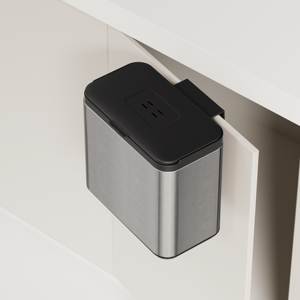 Büyük Kapasiteli Ev Tipi Mutfak Biyolojik Çöp Kovası Özel Renkler İç Mekan Masaüstü Duvara Monte Çöp Kovası Kapaklı Kompost Kovası - Product Image 2