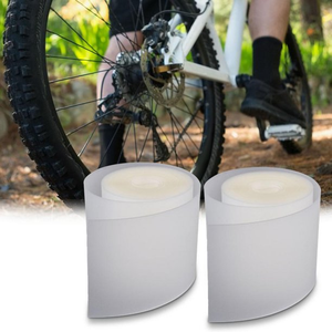 Protection de pneu de vélo de route TPU MTB 405/451/26\"/27.5\"/29\"/700C 1.5\" Doublure en caoutchouc anti-crevaison pour BMX et vélo de route - Product Image 5
