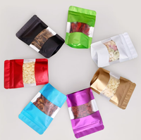 Sacs en Mylar imprimés sur mesure, étanches à l'air, anti-odeurs, refermables, pour l'emballage alimentaire du café et des fruits secs