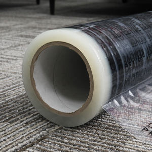 自動接着PE保護フィルムロール自動車用ソフト防湿カーペットプロテクタープラスチック床マットケアアクセサリー - Product Image 5