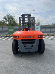 בשימוש כלי דיזל מלגזה 10/3.5טון-אמין מכונת טיפול למכירה" - Product Image 4