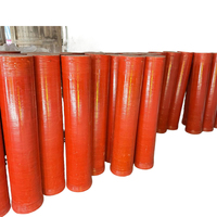 Tubes de mortier en fibre de verre, différentes couleurs en option, tubes de mortier pour feux d'artifice, mortier à 8 coups pour feux d'artifice