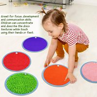 Tapis sensoriels texturés recyclables pour enfants autistes jouets sensoriels pour enfants avec autisme produits sensoriels panneau mural sensoriel