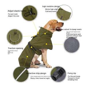 OEM/ODM toptan su geçirmez Pet köpek Coat kış köpek giysileri ceket için küçük orta büyük köpekler için - Product Image 2