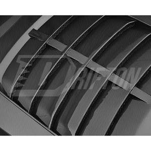 Capó de Fibra de Carbono para Dodge Charger 2015-2023 - Product Image 5