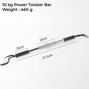 Professional Heavy Duty Grip Strengthener Twister Bar Steel Spring Portable <b>Strength</b> <b>Training</b> Equipment for Fitness Center - Product Image 5