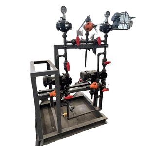 Sistema MBR RO EDI con Membrana PVDF per Trattamento Acqua, Impianto Filtrante 3000L/Ora, Pompa Motore 380V con Cuscinetti, Marca QBEP, per Acqua Potabile Domestica - Product Image 6