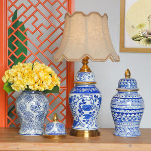 مصباح خزفي صيني للديكور عتيق للمطاعم والسيراميك - Product Image 6