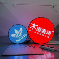 LED-Runddisplay-Bildschirm Maßgefertigte Digitale Beschilderung LED-Videowand-Panels für Einzelhandelsgeschäfte Markenpromotion Werbeschild Werbetafel