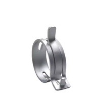 Pince à ressort en acier inoxydable de haute qualité 10-45mm pour la fixation de tuyau d'eau d'air de tuyau de voiture.