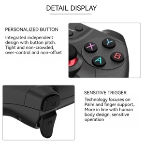 أفضل العروض لعبة X2 Ultra Stick وحدات تحكم إخراج 4K تلفزيون عائلي فيديو كلاسيكي للألعاب 64 جيجابايت وألعاب محملة مسبقًا - Product Image 3