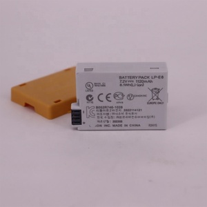 LP-E8 máy ảnh Pin 7.2V 1120mAh LPE8 Li-ion có thể sạc lại pin cho REBEL T2i T3i T4i T5i EOS 550D 600D 650D 700D máy ảnh - Product Image 4