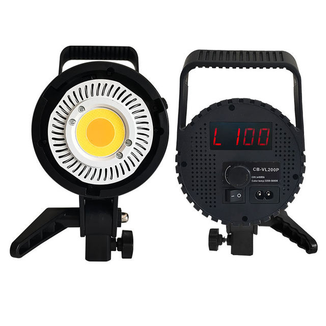 OEM High Brightness 100w 200W 3200-5600K Photo Studio Flash Speedlite Strobe Light Mono Light