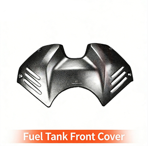 Carénage en fibre de carbone YUEBO pour <span class=keywords><strong>Ducati</strong></span> <span class=keywords><strong>Panigale</strong></span> <span class=keywords><strong>V4</strong></span>/V4R – Kit de garde-boue avant léger – Garantie six mois – Rétrofit/Amélioration - Product Image 5
