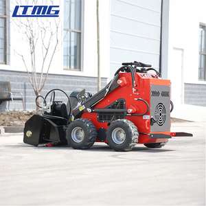 LTMG <span class=keywords><strong>Mini</strong></span> chargeuse compacte à structure compacte à quatre roues motrices pour les petits espaces et les pièces intérieures - Product Image 5