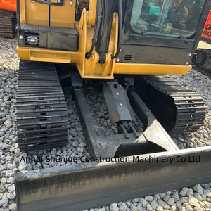 รถขุดมือสอง Cat306 305.5 Epa Caterpillar 306 306e2 305.5e2 6 ตัน จากอเมริกา รถขุดขนาดเล็กแบบตีนตะขาบ ของแท้ 6 ตัน ขาย - Product Image 5