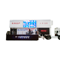SINOSWAN SR130 PRO LUXE Publicité Affichage LED Van Truck Vidéo LED Écran Mobile Véhicule Fournisseur