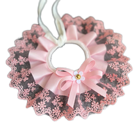 Nouveau Bavoir en Dentelle Douce à Col Rond pour Animaux, Serviette Anti-Salive, Foulard Mignon pour Chien, Chat, Teddy, Bichon, Pomeranian, Petit Chiot, Accessoires pour Animaux