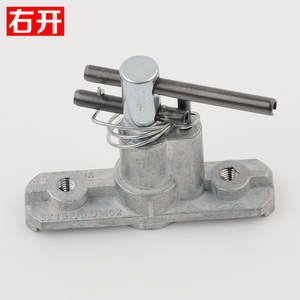 Pièces détachées <span class=keywords><strong>pour</strong></span> <span class=keywords><strong>ascenseur</strong></span> Mitsubishi moderne, serrure triangulaire de <span class=keywords><strong>porte</strong></span> avec clé à double tige <span class=keywords><strong>pour</strong></span> utilisation hôtelière - Product Image 4