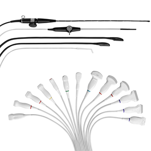 Sonda de Ultrasonido Veterinaria Compatible: Transductor Convexo, Microconvexo, Rectal, Lineal, de Fase, de Amplia Compatibilidad - Product Image 4