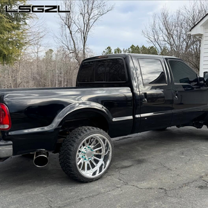 Ruedas 8x6.5 8x170 24x12 26x16 24x14 6x5.5 de 26 Pulgadas Cromadas <span class=keywords><strong>Dayton</strong></span> Super Single para Camioneta, 8x180 para FORD F150 CHEVY 1500 - Product Image 3