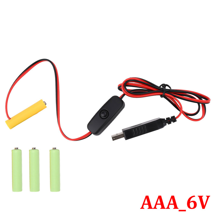 Black -6V-AAA