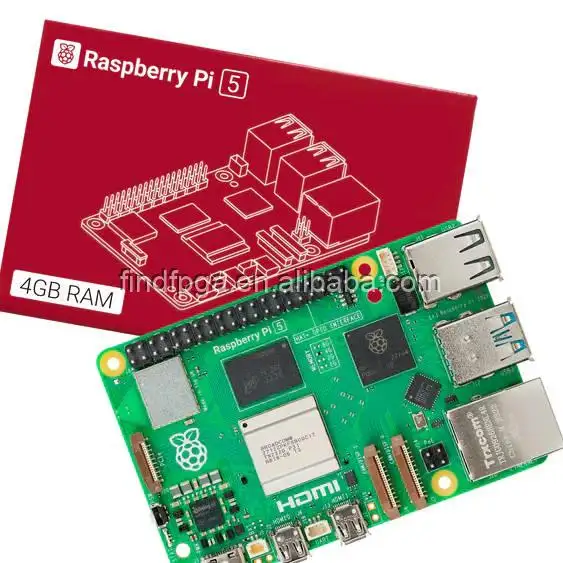 Offizieller Raspberry Pi 5 Cortex-A76 Linux 4 GB 8 GB Made in UK Original und Genuine Raspberry Pi 5 4 GB 8 GB auf Lager