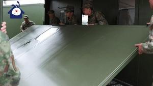 Fourniture directe d'usine maison modulaire australie petite maison préfabriquée en acier 2 chambres à coucher extensible conteneur maison préfabriquée - Product Image 2