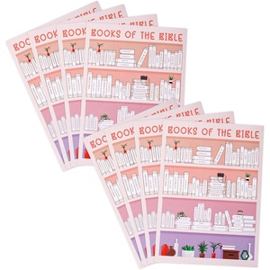 Pegatinas <span class=keywords><strong>de</strong></span> Libros Bíblicos para Leer la <span class=keywords><strong>Biblia</strong></span>, Pegatinas para Estanterías Cristianas, Ayuda para la Lectura, Etiquetas Bíblicas para el Tablero del Coche para el <span class=keywords><strong>Estudio</strong></span> - Product Image 1