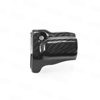 Casing Serat Karbon Premium Elektromagnetik 3K Twill Glossy 2024-2025 untuk Touring Street Glide dan CVO Street Glide