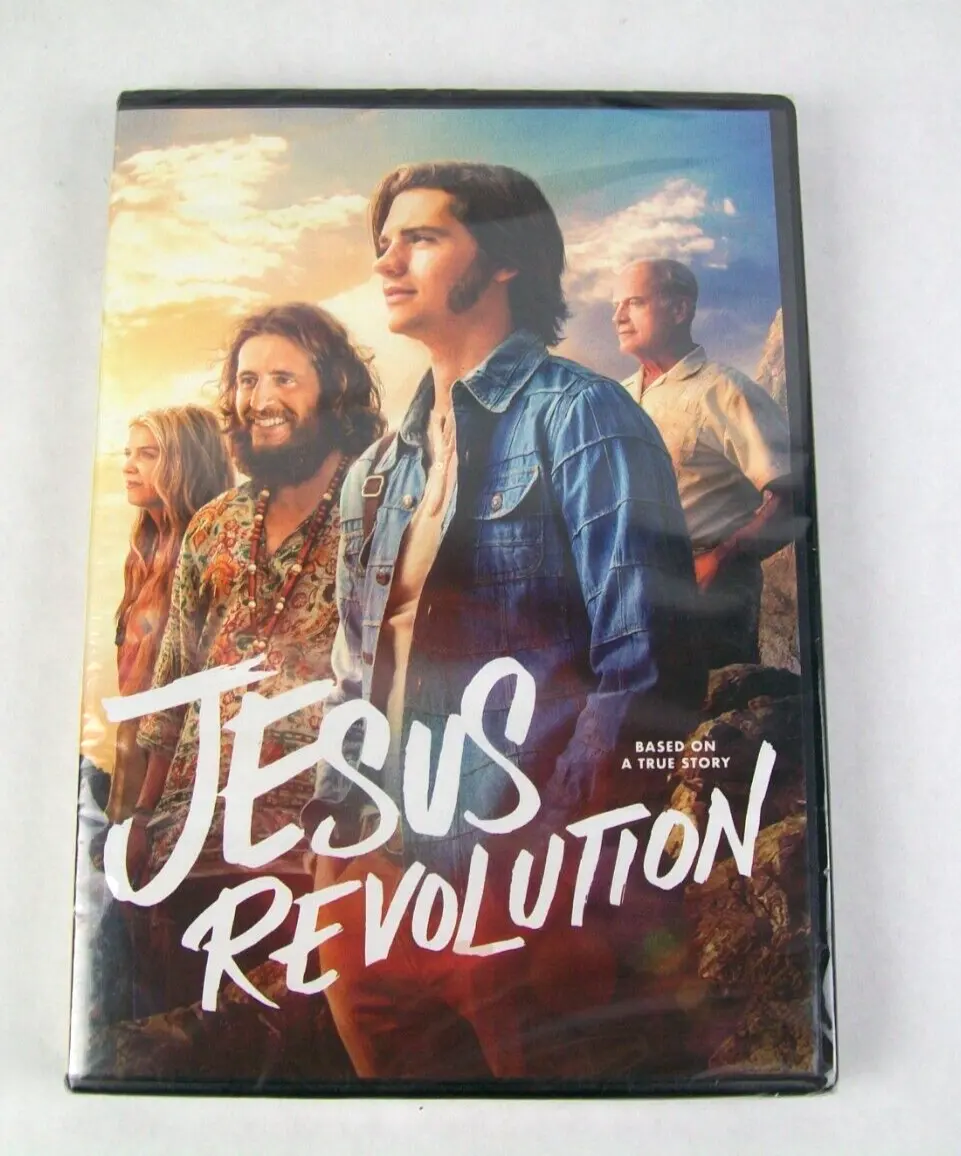 MOVIES TV-Show Filme ebay Werks bedarf Neuer schein ungen Disc Versand kostenlos NEW Jesus Revolution (DVD,) Brand New Sealed 1DVD
