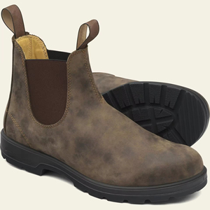 Zapatos formales de cuero de alta calidad para hombre, zapatos Oxford, cubiertas deslizantes duraderas, zapatos de estilo empresarial personalizables, botas Chelsea - Product Image 2