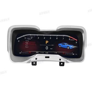 จอแสดงผล LCD ดิจิตอลสำหรับรถยนต์ Chevrolet Camaro ปี 2011-2015 แผงหน้าปัดมาตรวัดความเร็ว ขนาด 12.3 นิ้ว - Product Image 1