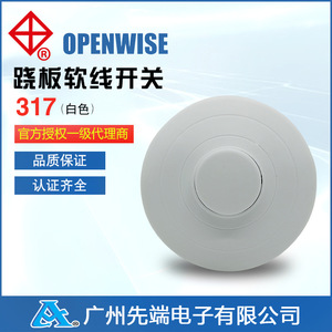 สวิตช์โยก OPENWISE 317 ขนาด 25 มม. ผลิตจากพลาสติก PA66 มาตรฐาน IP40 แบบขั้วต่อสกรู สำหรับควบคุมเครื่องใช้ไฟฟ้า - Product Image 5