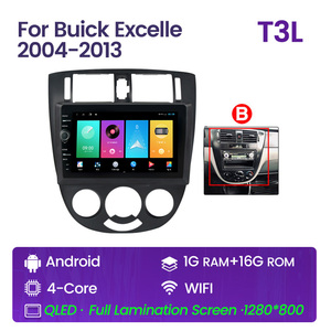 Autoradio Android MEKEDE 48EQ DSP Wifi 4G Navi Gps pour Chevrolet Lacetti J200 Buick Excelle Hrv <span class=keywords><strong>Daewoo</strong></span> Gentra Lecteur <span class=keywords><strong>DVD</strong></span> - Product Image 4