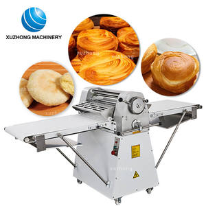 Laminadora de Masa para Panadería, Máquina para Hacer Pasteles, Máquina Laminadora de Masa para Hojaldre, Máquina para Extender Masa - Product Image 1