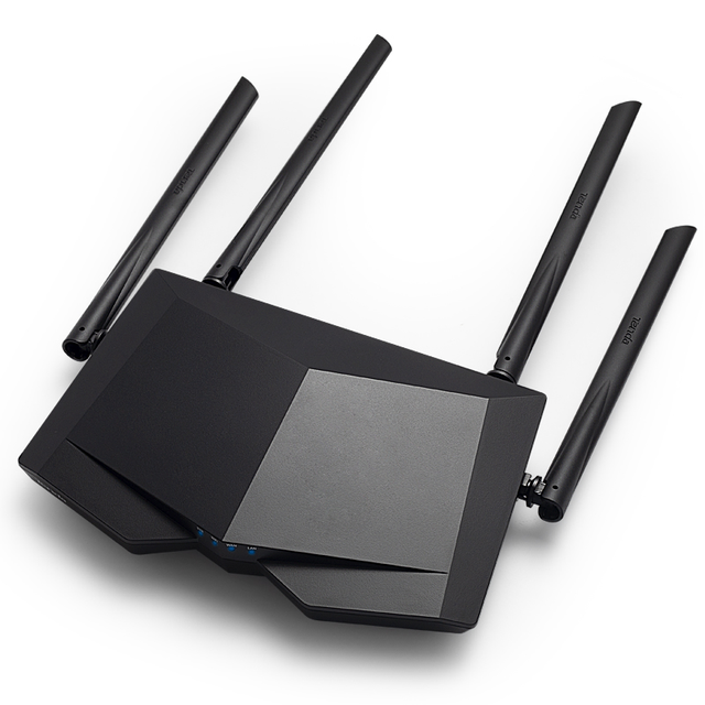 1200M Optical Fiber Dedicated Dual Band Tenda AC6 Gigabit Wifi Router Wireless 300 Mbps