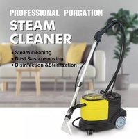 Gaoge LP-3 Nettoyeur Vapeur Puissant pour Canapé et Tapis, Aspirateur Laveur 3-en-1 Humide et Sec
