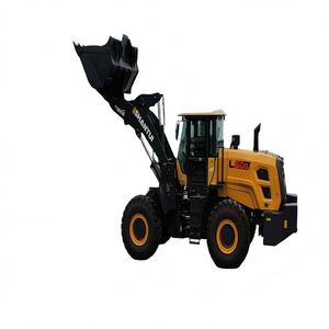 Cargadora de Ruedas L60-G de 3.6 Cbm y 185KN con Construcción de Absorción de Impactos - Product Image 1