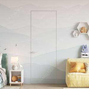 Panel de madera de estilo moderno para habitación, bisagra Invisible oculta, para Interior, nueva - Product Image 6