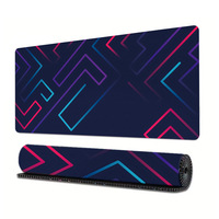 Grand tapis de souris personnalisé, base en caoutchouc antidérapante, facile à nettoyer, directement de l'usine, tapis de bureau étendu pour la maison et le bureau