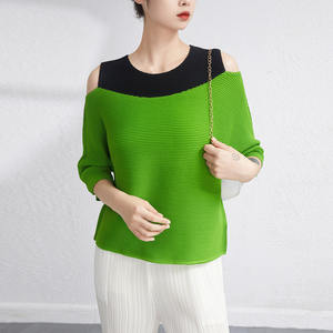 เสื้อผู้หญิงสไตล์วินเทจลายดอกไม้ จีบระบาย ทรงหลวม สไตล์เกาหลี ใส่สบาย ไม่ยับง่าย เป็นมิตรต่อสิ่งแวดล้อม เหมาะสำหรับฤดูร้อน - Product Image 2