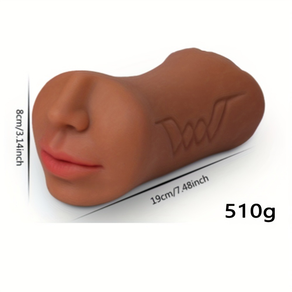 3 in 1 Male Masturbation Sleeve Doll - 100% Waterproof Sex Toy for Women, Realistic Pocket Pussy Massage Device 3 in 1 Male Masturbation Sleeve Doll - 100% Waterproof Sex Toy for Women, Realistic Pocket Pussy Massage Device