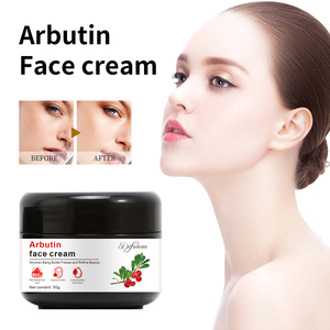 Nhập khẩu 50g vẻ đẹp chai Trung Quốc chống lão hóa Peptide Kem chống chờ đợi đêm công thức, Chất lượng cao Arbutin Kem - Product Image 2