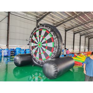 Jeu <span class=keywords><strong>de</strong></span> fléchettes géant gonflable <span class=keywords><strong>de</strong></span> football, cible <span class=keywords><strong>de</strong></span> <span class=keywords><strong>golf</strong></span> gonflable, jeu <span class=keywords><strong>de</strong></span> fléchettes <span class=keywords><strong>de</strong></span> football gonflable avec 3 balles - Product Image 3